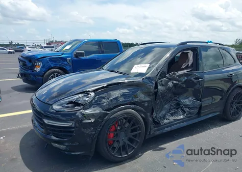 2016 Porsche Cayenne Gts из США, поврежденный, VIN WP1AD2A25GLA70430